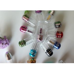 13mm Small Plastic Pill Containers SGS Single Capsule Packaging