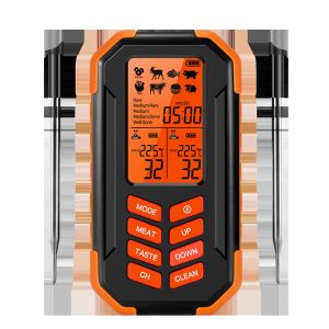 Rechargeable Digital Meat Grill Thermometer For Cooking