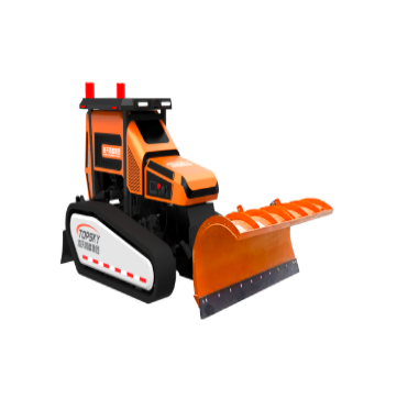 Firefighting Fire Extinguishing Robot 3rd Generation Oil Powered Hydraulic With