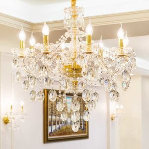 Modern Gold crystal chandelierslight fixtures on sale (WH-CY-12)