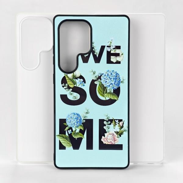 2D TPU Blank Sublimation Mobile Phone Case For Samsung Galaxy S25