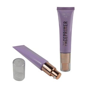empty hotel sunscreen lotion cosmetics packaging container laminated flat tube