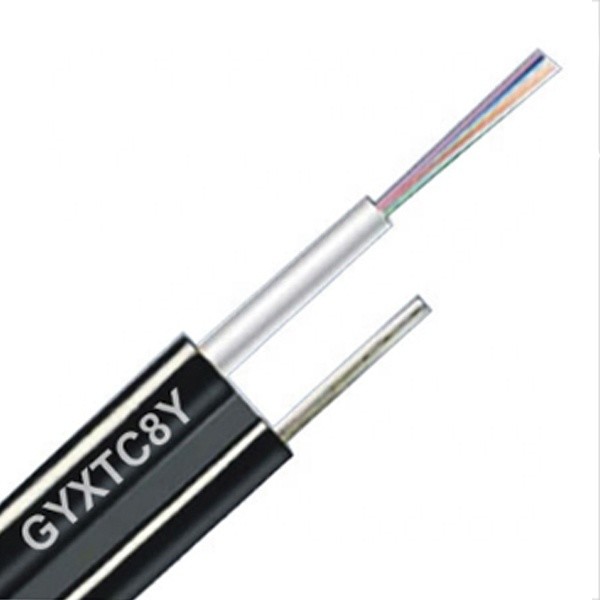 Buy 12 Core Central Loose Tube Self Supporting Aerial Figure 8 Fiber Cable GYXTC8Y at wholesale prices