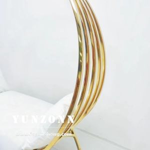 Classic Wedding Couple Sofa Set Round Wedding Throne Birdcage Chair