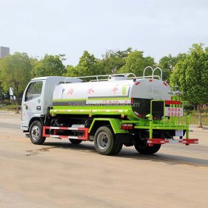 Factory Customized DFAC DongFeng 5000 Litres Water Bowser Sprinkle Truck