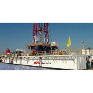 China High Strength Steel Oilfield Drilling Mud Tank System on sale