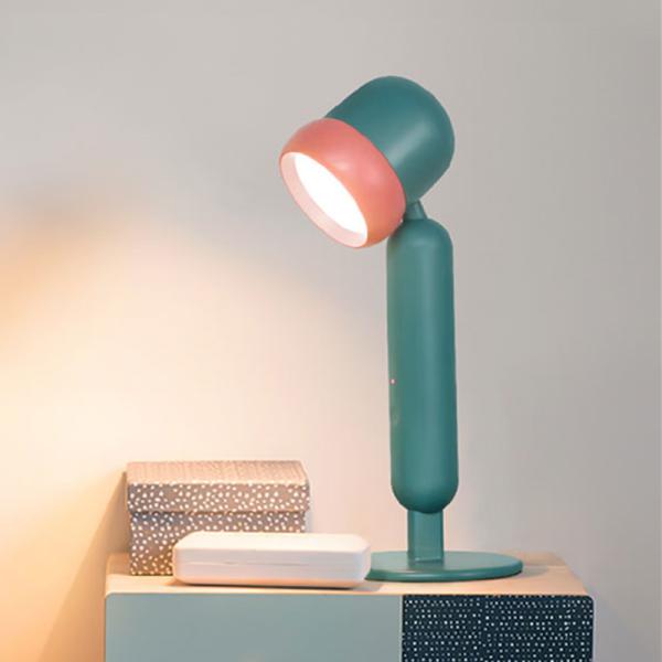 USB Rechargeable Dimmable 6Watt 3.7V LED Touch Desk Lamp Eye Protection