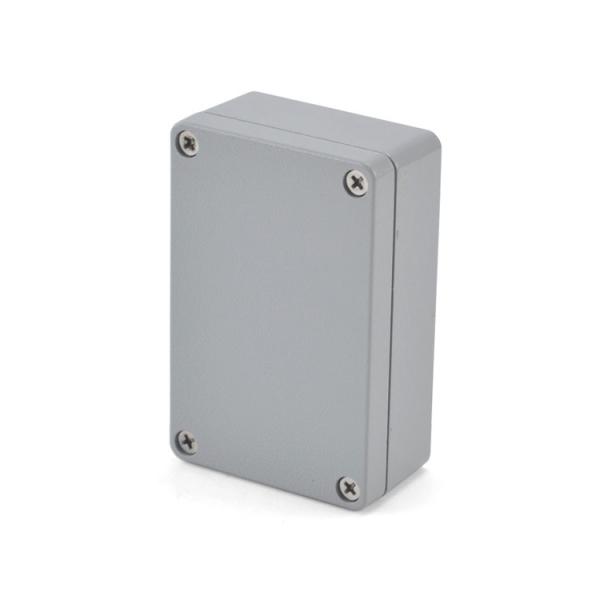 Buy 98x64x35mm IP66 Die Cast Aluminum Junction Box Waterproof Enclosure at wholesale prices