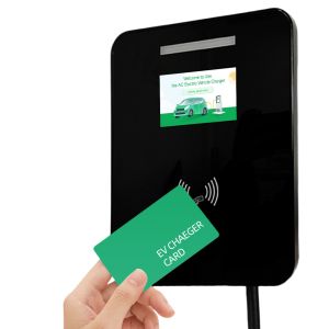 Wall Mounted 220V-415V EV Charger with 7.4KW-11KW-22KW Charging Speeds and 5m