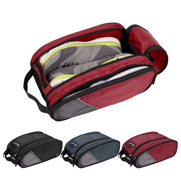 Buy Portable Waterproof Breathable Travel Shoes Bag For Promotional at wholesale prices
