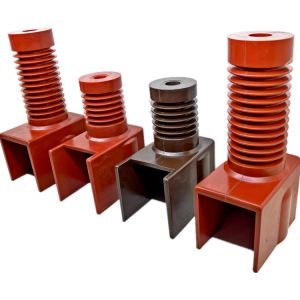 DOWE High Voltage Siamese Insulator 35KV Wholesale Busbar Holder Insulator