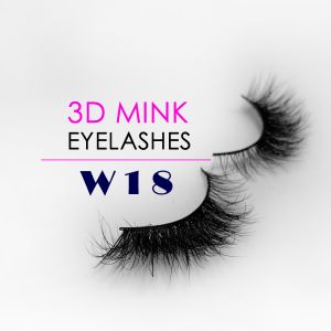 25MM Lightweight False Eyelashes , Siberian Real Luxury Mink Lashes
