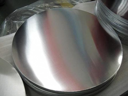 Buy Polished Kitchenware 3005 Aluminum Round Plate at wholesale prices