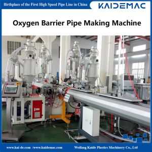 Five Layer PERT EVOH Oxygen Barrier Pipe Production Line / PEX Barrier Pipe