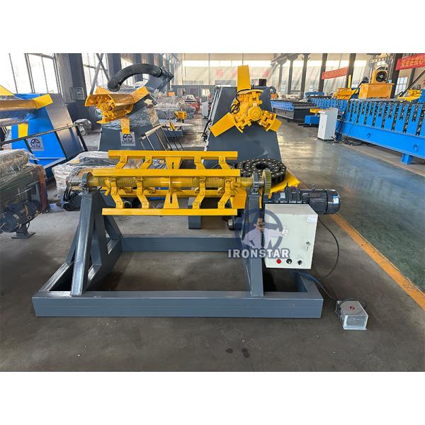 5 ton electric decoiler