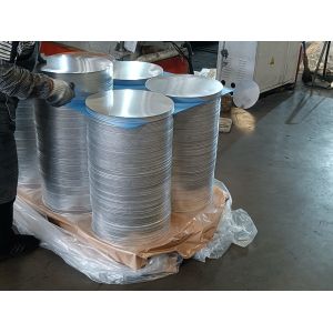 H18 Temper Anodized Aluminum Discs Customization Option