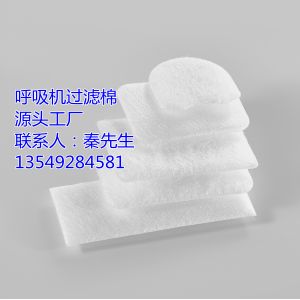 White Cotton 99% Disposable Cpap Filters Effective And Convenient Filtration