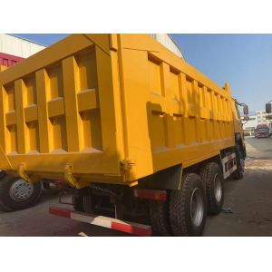 6930*2500*2860mm curb weight 6.4T 8 Leaf spring with shock absorber suspension