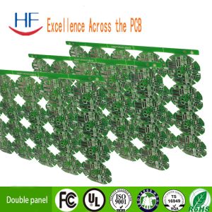 ENIG 2.5mm 2oz Dot Printed PCB Circuit Board Aluminum Base