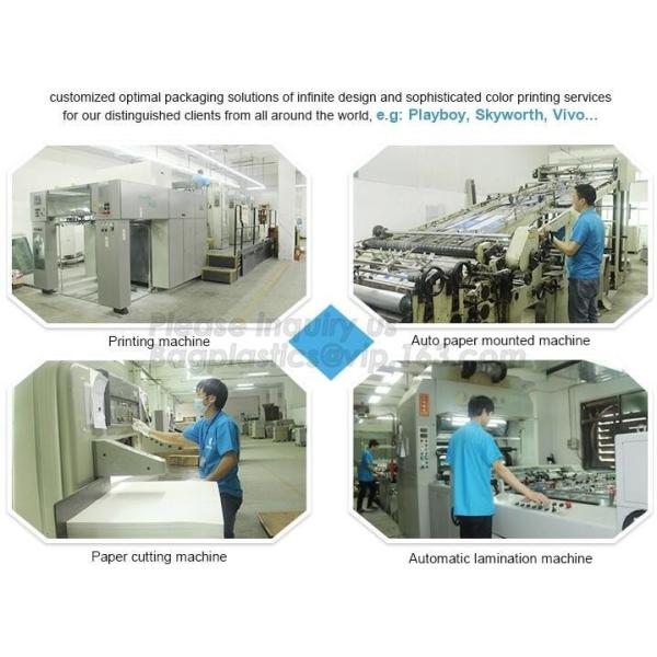 Gold foil stamp matt laminated black handle rope hair extension packaging bag red paper bag,Handle Brown Kraft Gift Pape