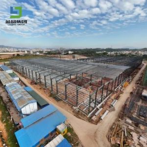 Custom Prefabricated Steel Warehouse for Industrial Use