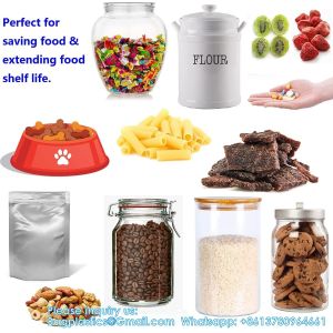 Silica Packets Oxygen Remover Absorb Observers Food Grade 200cc Oxygen Absorber