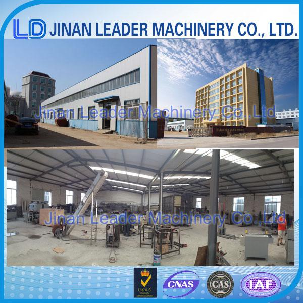 Fried Wheat Flour Snacks Making Machine food processing equipment Factory