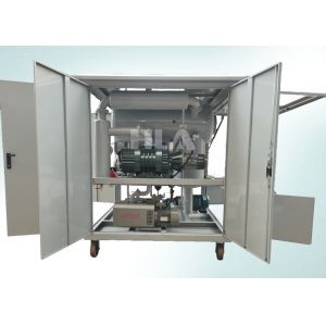 Three Stages Transformer Oil Filter Machine Featuring PLC Fully Automatic