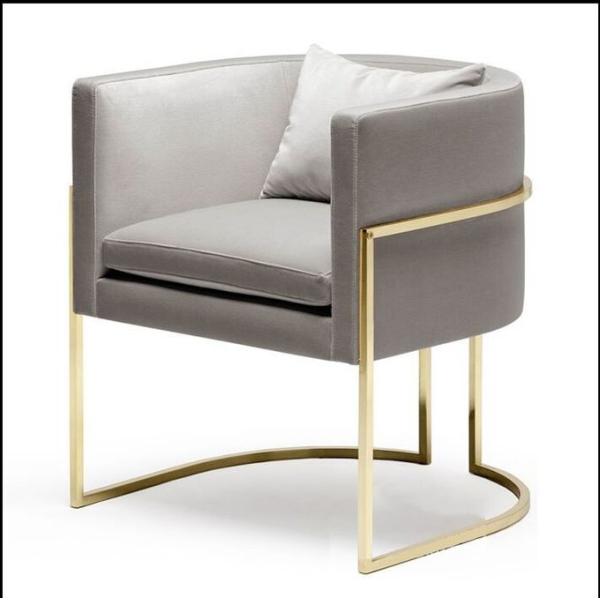 Nordic Studio Negotiation Wrought Iron Furniture Sofa Set