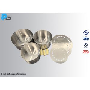 IEC60350-2 Compliant Standardized Cookware with Stainless Steel AISI430 Base and AISI304 Wall for Energy Consumption Testing