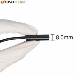 2MP Industrial Endoscope Camera Module Diameter 8mm Flexible USB