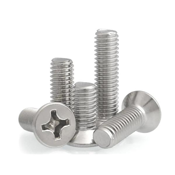 NPT Thread Type Stainless Steel Bolts Grade 8.8 Polish Finish