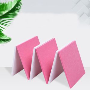Contemporary Customization Polyester Fiber Acoustic Panel for Soundproofing