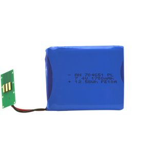 ROSH 13Wh 1700mAh 2S 7.4 V Lipo Battery