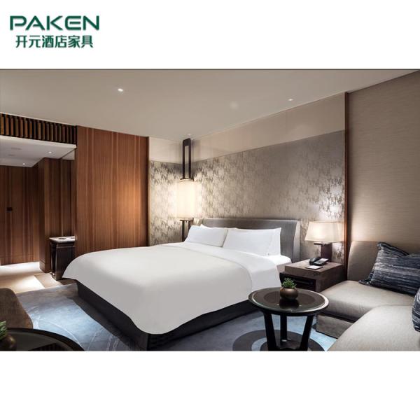 Buy Luxury Wooden PAKEN Standard Bedroom Furniture at wholesale prices