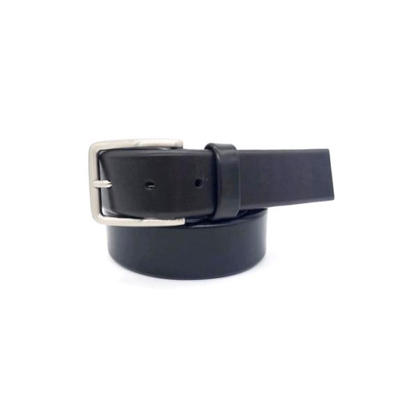 Buy Customized Logo Durable Pure Leather Causal Dress Belts For Men With Classic Buckle at wholesale prices