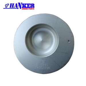 ME072047 6D14 Mitsubishi Fuso Engine Piston