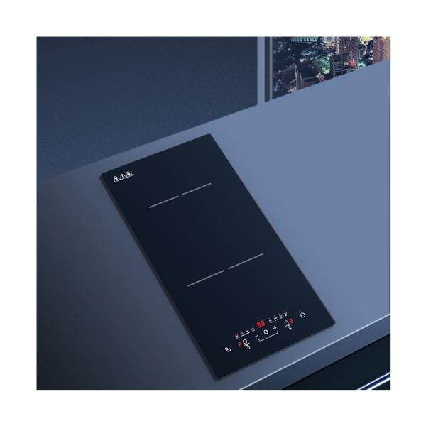 Buy Built In Electric Induction Hobs Touch Control  2800W With 2 Zone at wholesale prices