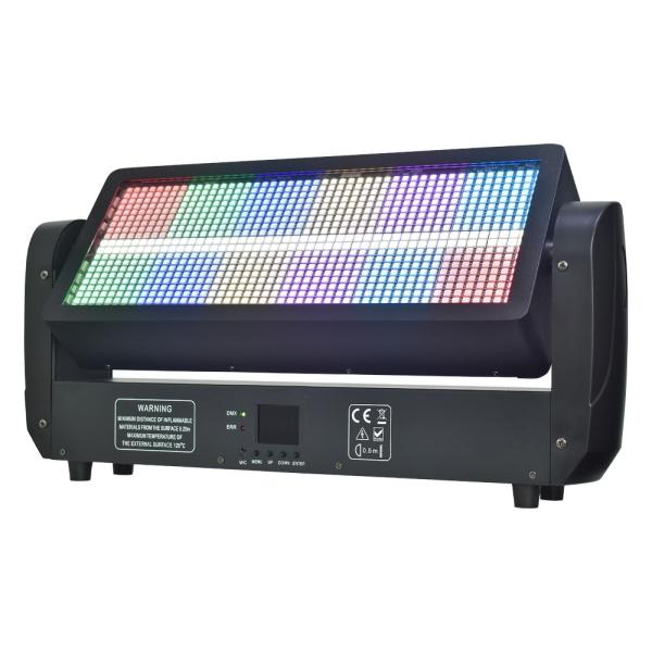 RGB 8+8 RGB Light Moving Head Led Strobe Light 300W Power For Event