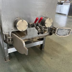 Commercial Vegetable Meat Automatic Sausage Mixing Machine 200L Meat Stuffing