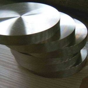 Quality Nickel Alloy Forging Disk Corrosion Resistant Alloy Discs Customized Size for sale