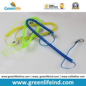 Safety Lobster Clasp Hook Flexible Fishing Line Coiled Belt