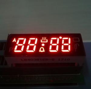 Quality Digital Red 4 Digit Seven Segment Led Display Common Anode For Fuel Gauge for sale