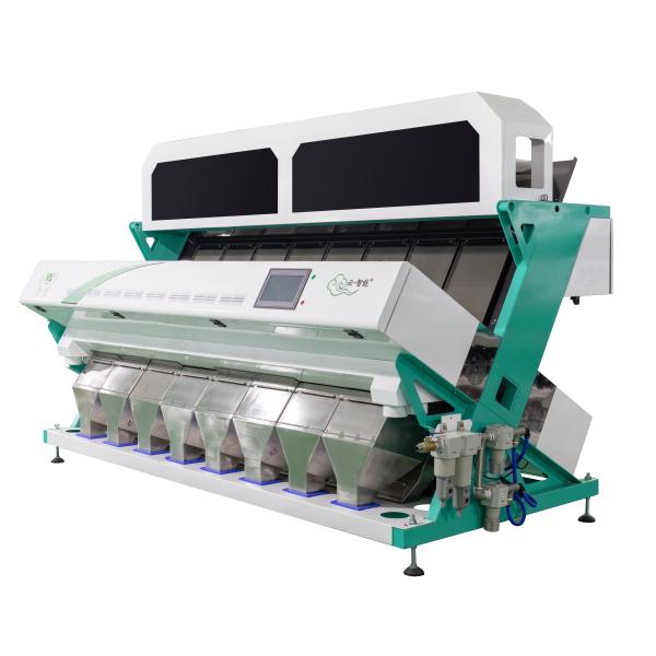 Buy 64 Channels Nuts Color Sorter High Efficiency Color Sorting Machine for Macadamia Hazelnut  Peanut at wholesale prices