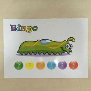 Bingo Card, Learning Card Wholesale, Number card personalized printing, board