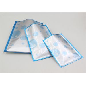 Plastic Pouches Packaging For Mask Sheet / Sealable Bags Packaging