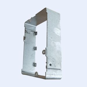 RUFFIN Outlet Junction Box Plate Installed 1/2" AND 1" Depth Cover 1.20mm