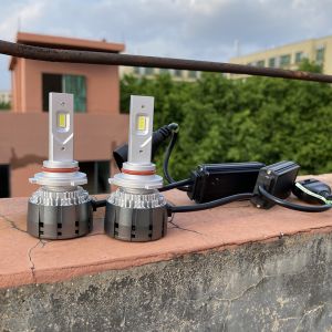 All In One Fan High Low Beam Car Lights 9005 Led Auto Lighting Headlight 6500K