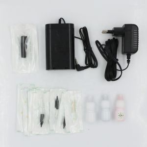 Digital Control Permanent Makeup Tattoo Kit , Cosmetic Tattoo Machine Pen