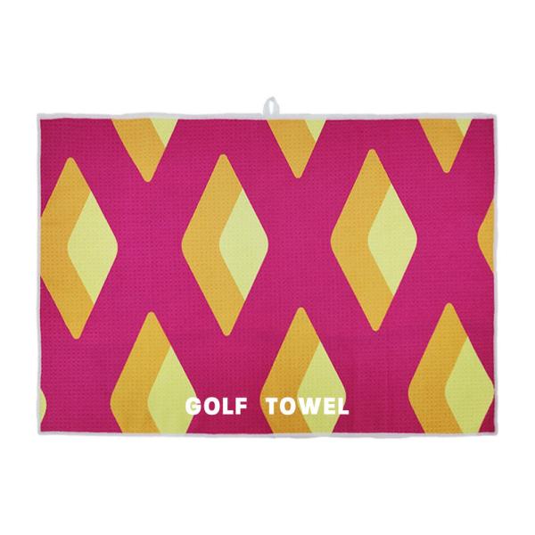 OEM Custom Design Printed Sublimation Reactive Printed Microfiber Waffle Weave